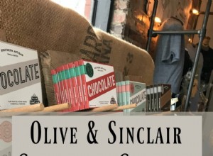 Recorrido de chocolate Olive &Sinclair:Nashville