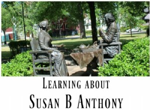 Aprendiendo sobre Susan B Anthony:Rochester, Nueva York