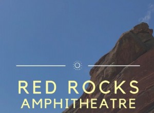 Cosas que debes saber:Anfiteatro Red Rocks