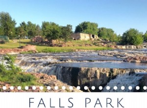 Falls Park, Sioux Falls, Dakota del Sur