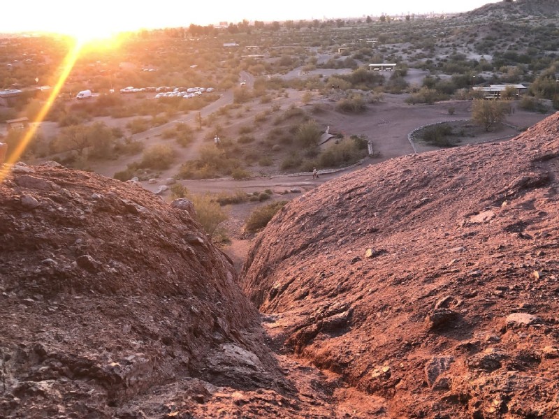 Cosas que debe saber sobre Hole in the Rock al atardecer