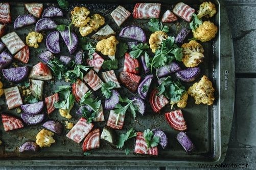 Cómo saltear verduras a la parrilla