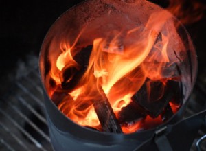 Cómo usar una chimenea de carbón