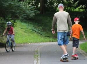 5 consejos para mantenerse activo con los niños y la familia