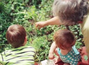 5 beneficios de que los niños pasen tiempo con sus abuelos