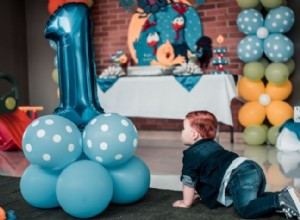 5 ideas increíbles para el primer cumpleaños de tu bebé