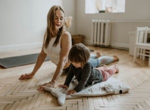 5 maneras en que las mamás ocupadas pueden hacer tiempo para hacer ejercicio