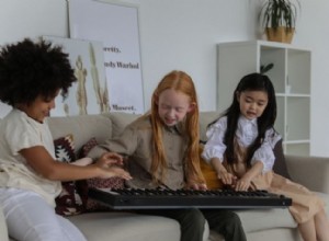 Formas innovadoras de enseñar música a los niños