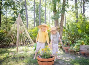 Formas de involucrar a toda la familia en la jardinería