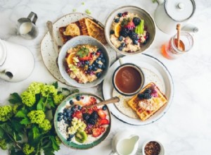 7 excelentes ideas para el desayuno que encantarán a la familia