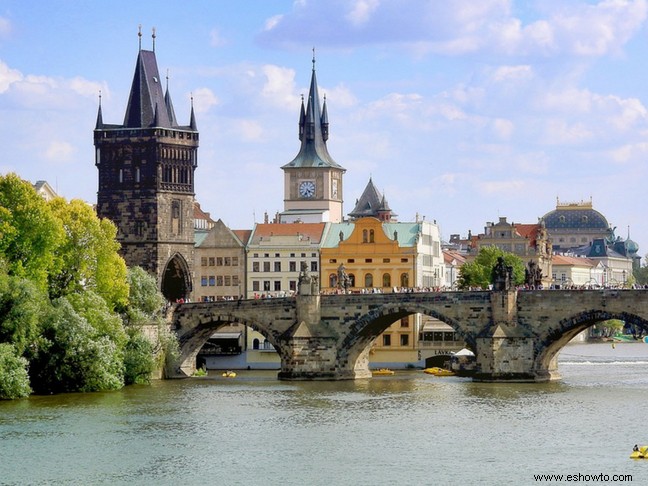 Vacaciones de aventura en familia en Praga